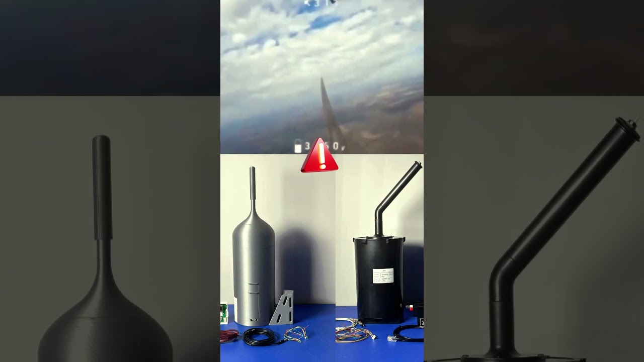 Use wooden sticks to affect the normal flight of other drones.