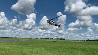 Bell UH-1 Helicopter approach to land by DJAM87 358 views 4 days ago 52 seconds