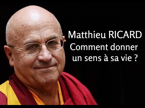 21 Matthieu Ricard Comment Donner Un Sens A Sa Vie Youtube