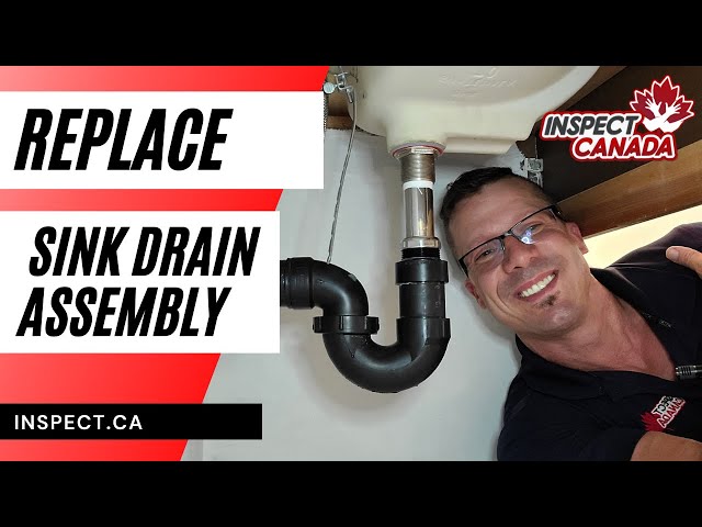 How to replace a Sink Drain Assembly