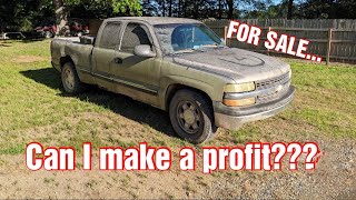 Can I Fix & Flip This $400 Silverado On A Budget??? 'Part 2'