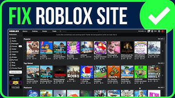 ROBLOX WEBSITE NOT LOADING (Easy Tutorial) | Fix Roblox Website Not Working (Easy Tutorial)