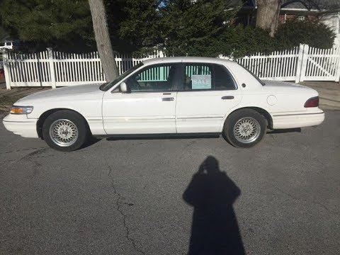 Look At A 1996 Mercury Grand Marquis Ls