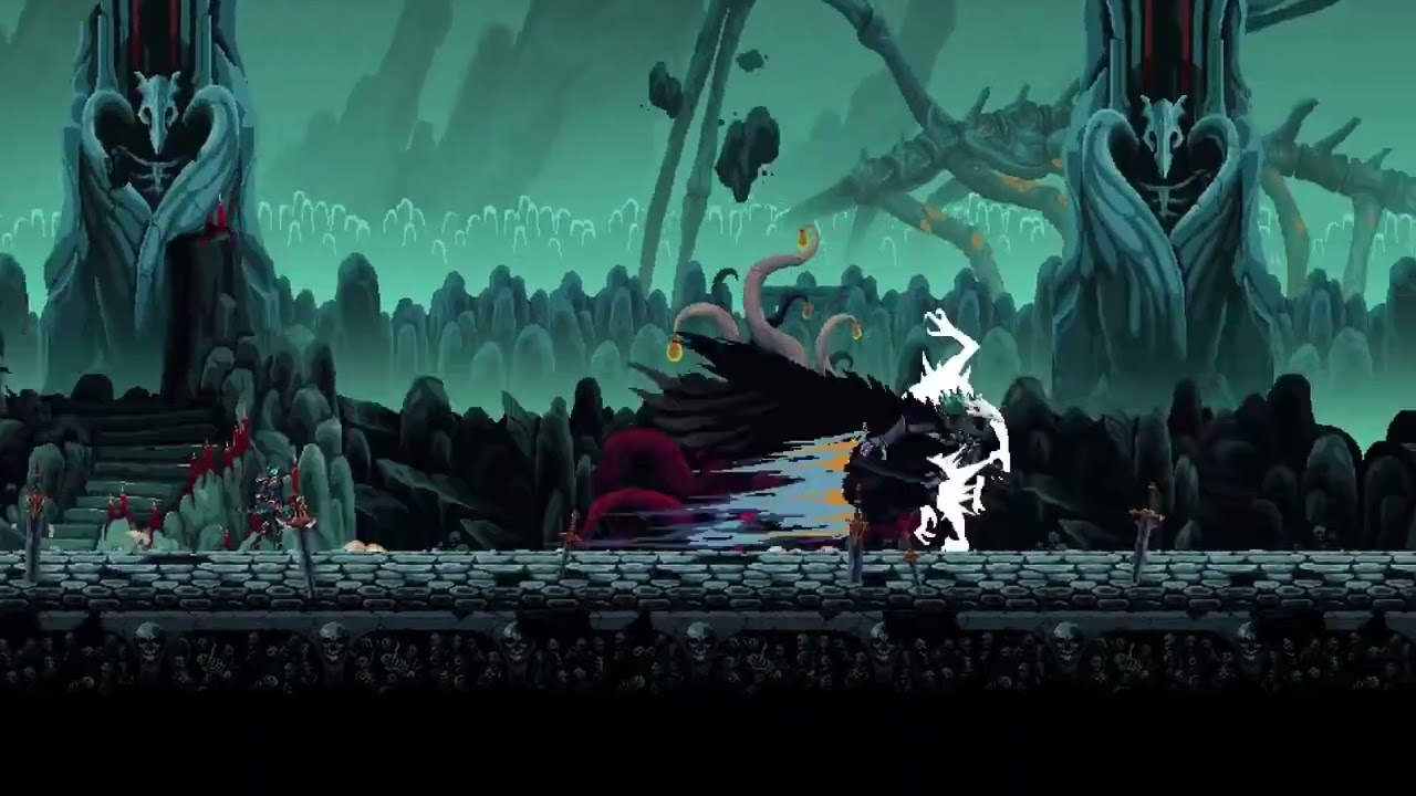 This game is free For Limited Time Death's Gambit Afterlife