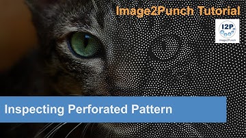 Inspecting Perforated Pattern
