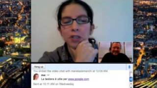 Testing Google Video Chat