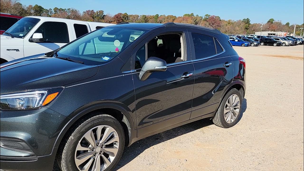 2018 Buick Encore Remote Start - YouTube