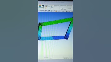Four Bar Chain Mechanism #engineer #reach #views #viral #like #trending
