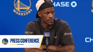 Jimmy Butler Iii Warriors 2025 End Of Season Interview
