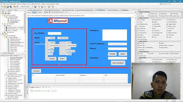 UAS PBO II - Aplikasi Pembelian Belanjaan dengan menggunakan Netbeans