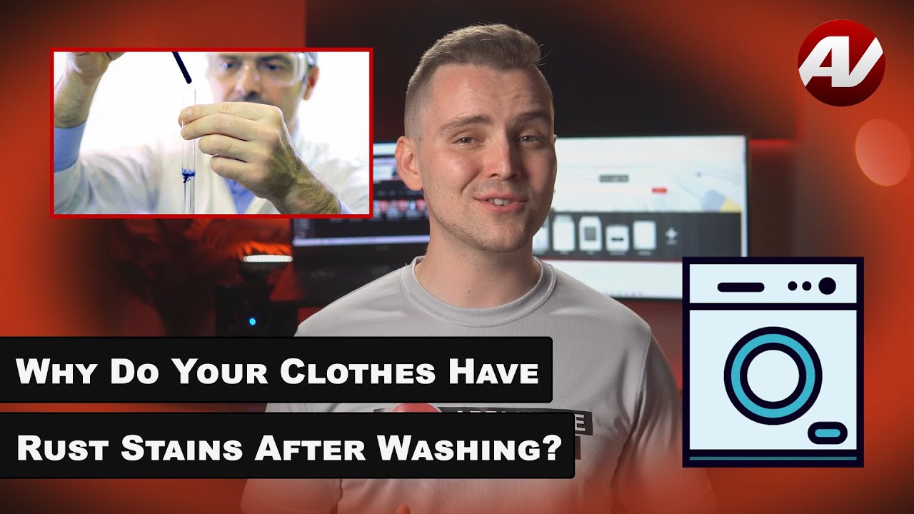 Why are you finding Brown Stains on your clothes that look like Rust ...