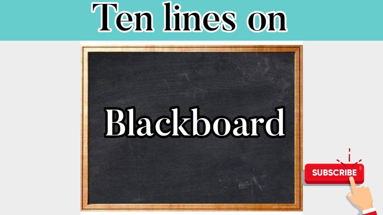 blackboard short answer and essay