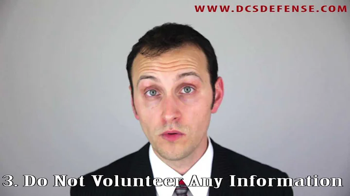 What To Do If Pulled Over By A Police Officer For DUI In California