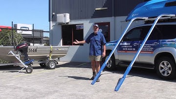 An overview of our GREAT Australian made products!! || Boathoist Loading Systems