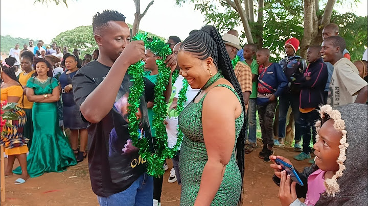 SEE HOW FORTUNE MWIKALI ARRIVED AT MASEKETE's HOME COMING