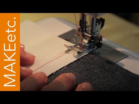 Comment understitch avec Wendy Ward
