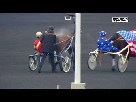 Interview Bjorn Goop - Readly Express - Prix d'Amérique 2018 - Interview Bjorn Goop - Readly Express - Prix d'Amérique 2018