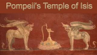 Fine Arts - Pompeii - Temple of Isis - Echoes of Ancient Rome, Michael Levy