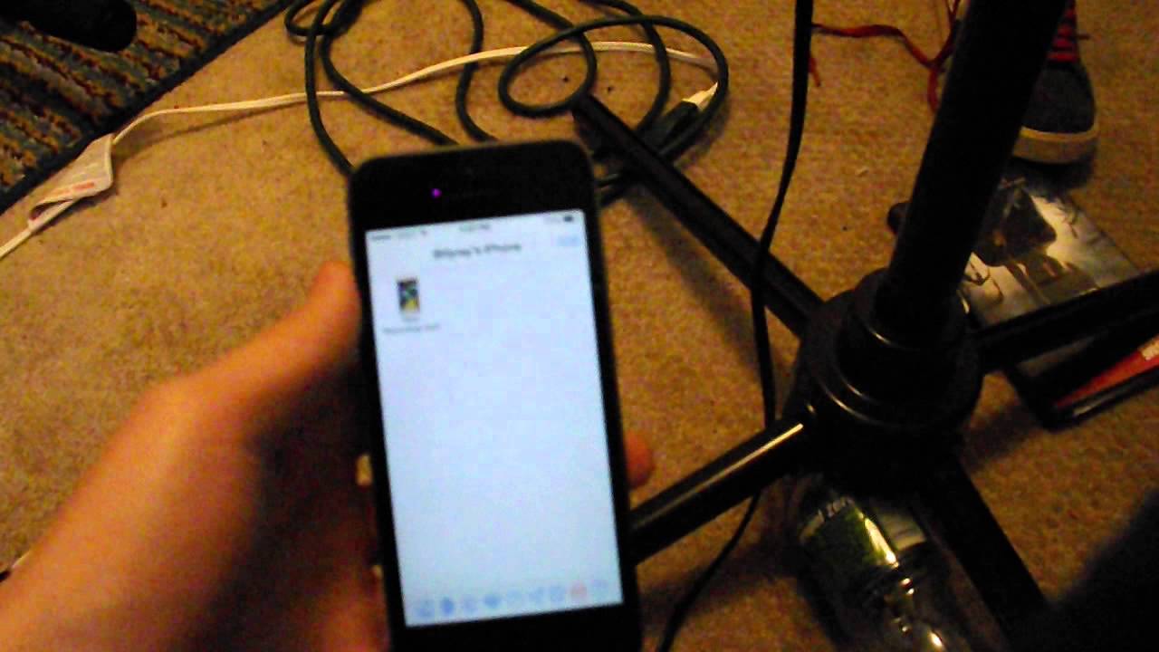 IOS 7 / iphone 5S Screen recorder! WORKING in the app store! No Jailbreak!