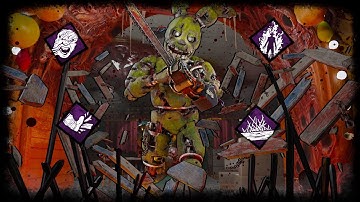 SPRINGTRAPS PALLET SHREDDING BUILD IS UNSTOPPABLE!! | Dead By Daylight