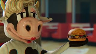 【Happy's Humble Burger Farm】どうも、恐怖のハンバーガー屋で働くバイトリーダーです