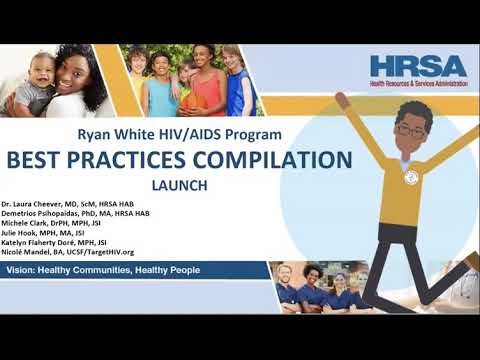 The new HRSA RWHAP Best Practices Compilation