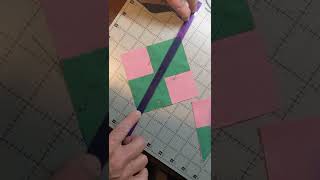 Traverse BOTM Month 1 - Flying Geese using Deb Tucker Wing Clipper Ruler