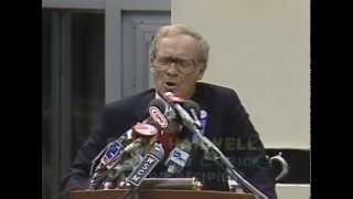 Ernie Harwell 1981 Ford C. Frick Award Speech