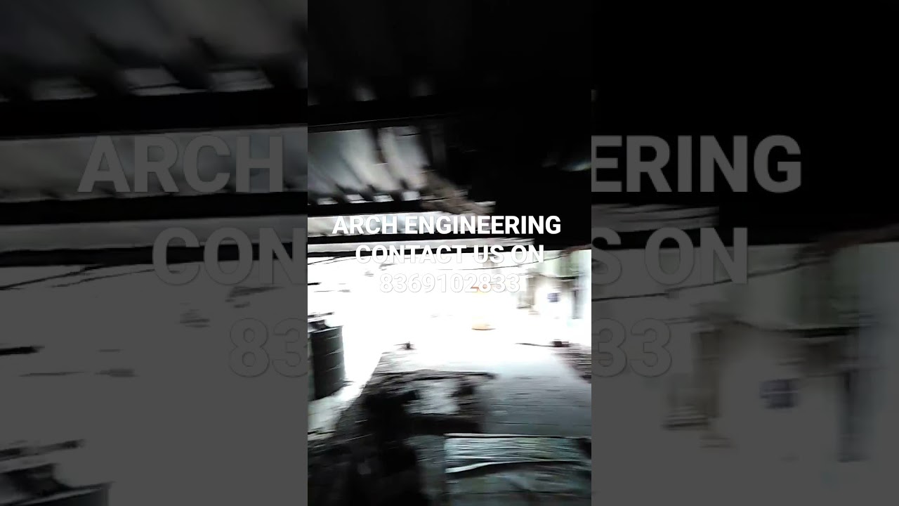 TERRACE SHED IN I BEAM ,C CHANNEL AND GALVANIZED MS SHEET