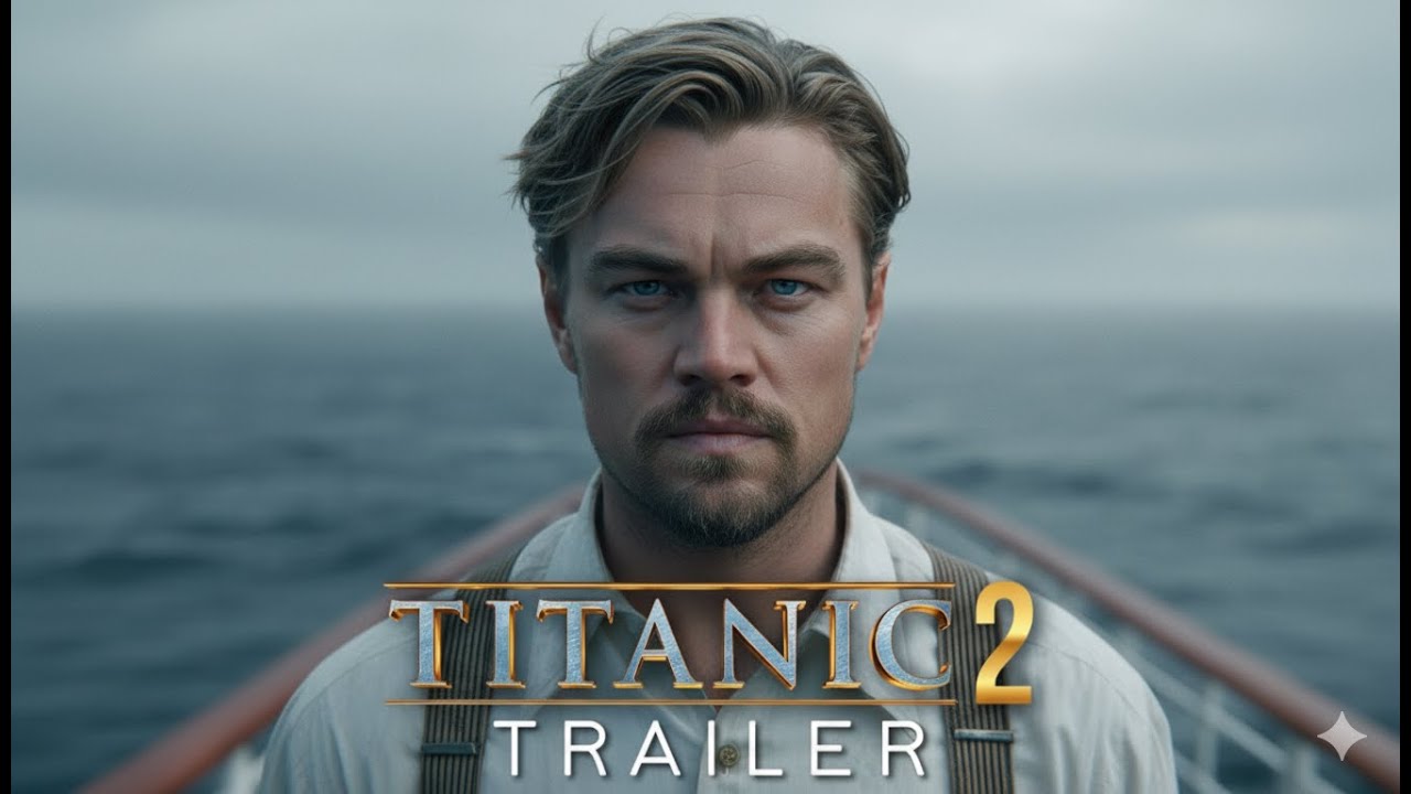 Titanic 2 (2026) – First Trailer | Leonardo DiCaprio & Kate Winslet Reunited | Romantic Epic