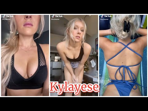 TikTok Hot Girl Compilation _ Kylayese