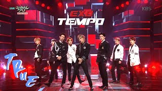 [CLEAN MR Removed] EXO (엑소) - Tempo (템포) |MR제거| @KBS Music Bank 20181116