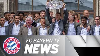 Bayern’s title celebrations in Munich, special praise for Jupp Heynckes screenshot 4