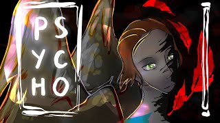 Psycho animation meme || 350subs special