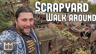 Finding abandoned vehicles in this Scrapyard!