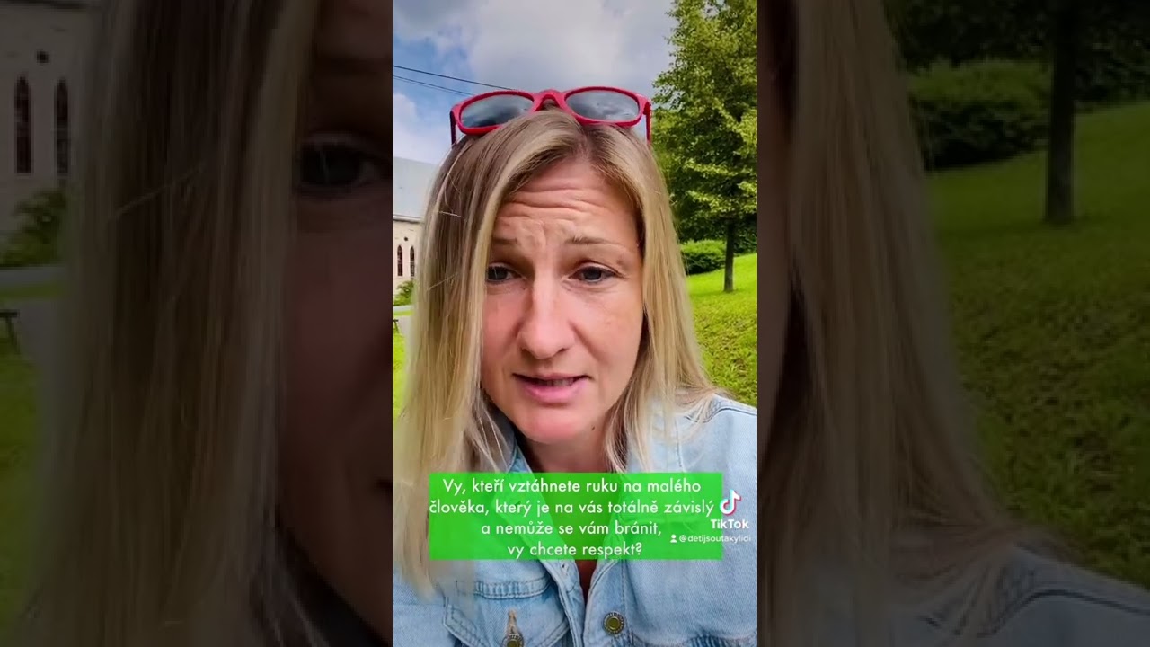 Máme respektovat rodiče, kteří obhajují násilí?