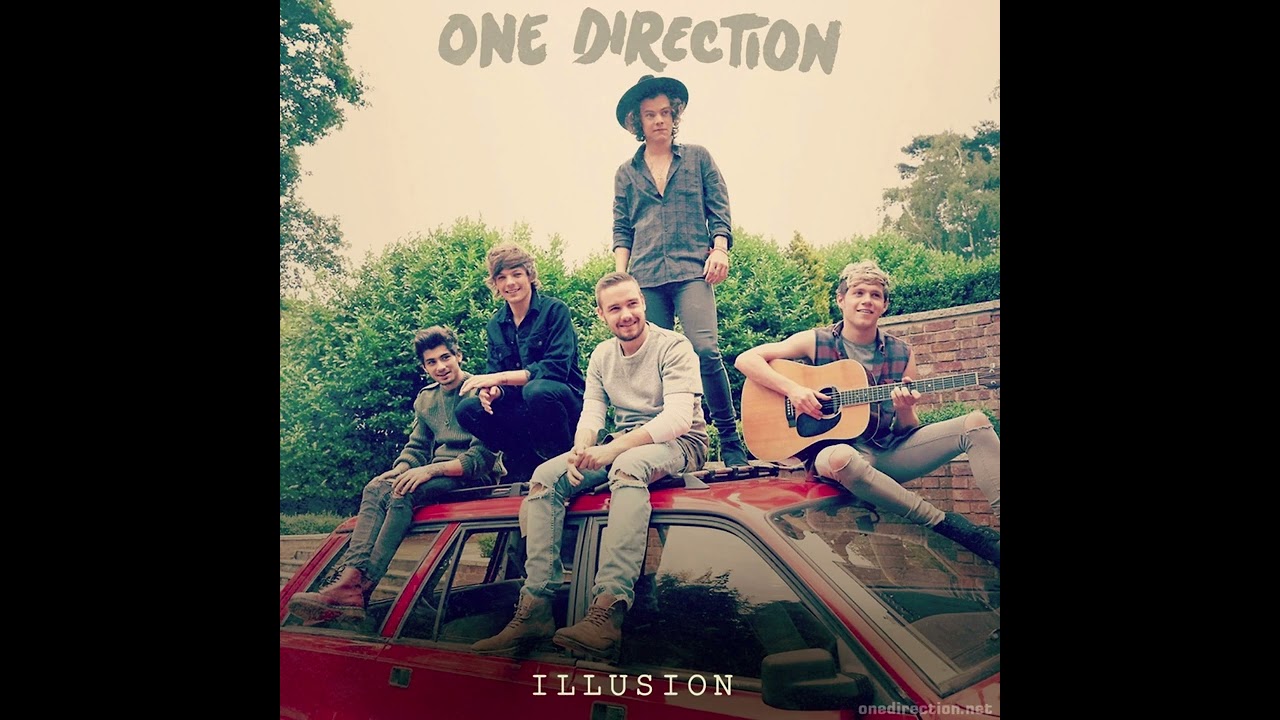 One Direction - Illusion (Studio Acapella)