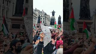 #JeremyCorbyn at #Palestine protest Nakba 78
