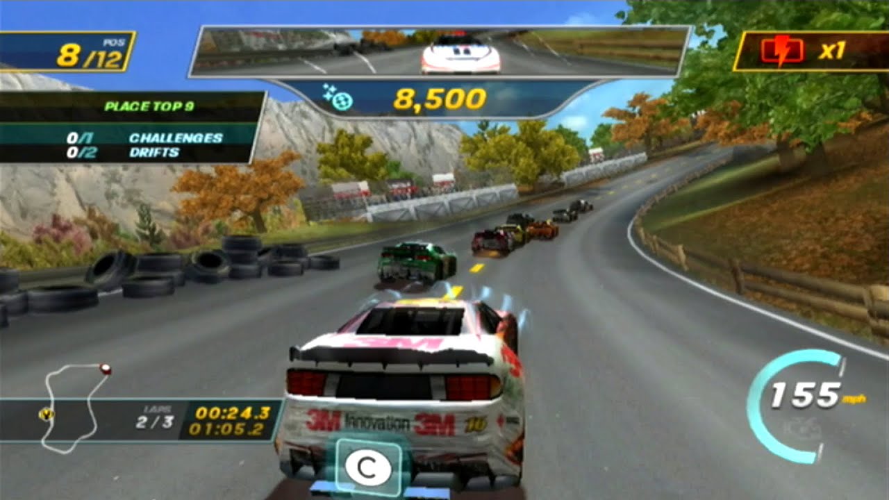 Jogo Nascar Unleashed Xbox 360 Usado - Meu Game Favorito