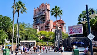 Disneys Hollywood Studios 2024 Morning Walkthrough Tour In 4K Walt Disney World Florida May 2024