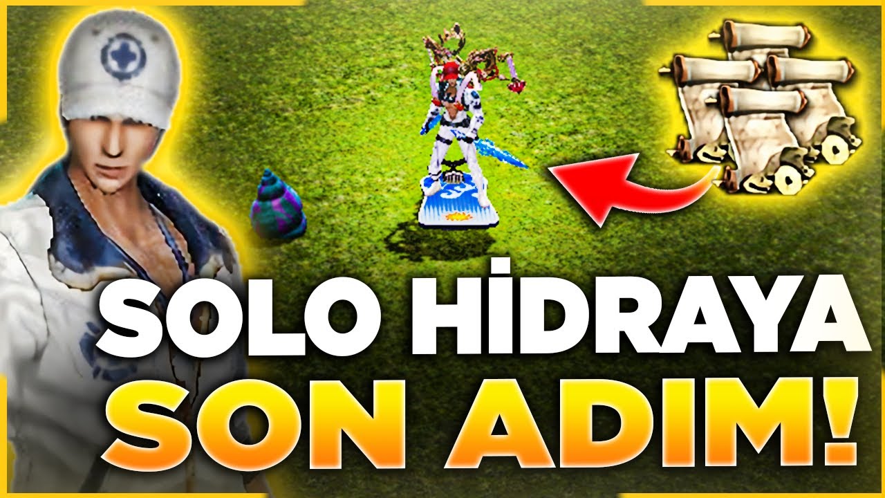 %99 HAZIR! SOLO HİDRA KAPIDA! 🔥 | Metin2 Safir#11