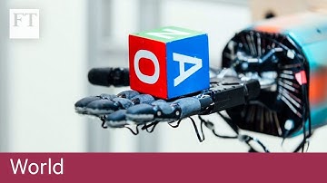 Robot hand programmed by computer