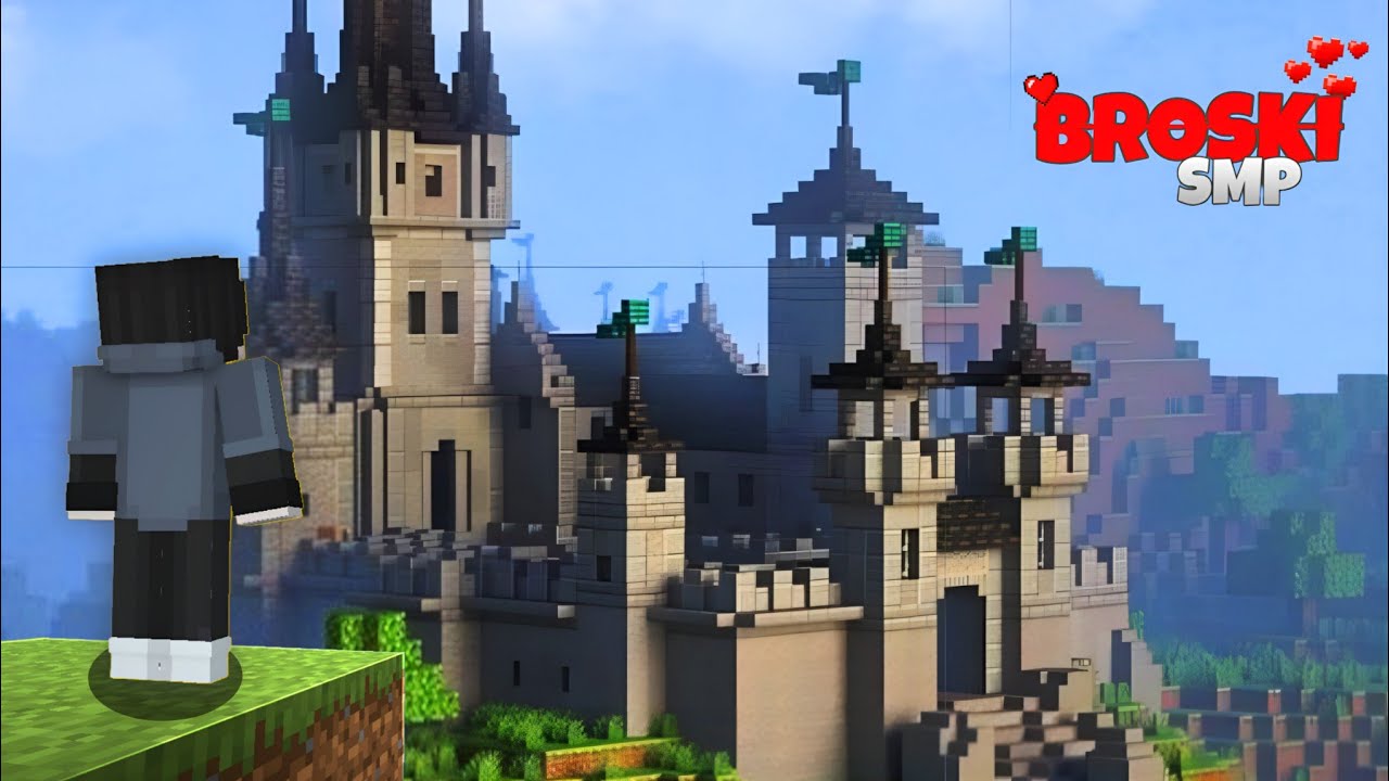 Exciting New Year Surprise on Broski SMP Stream Live