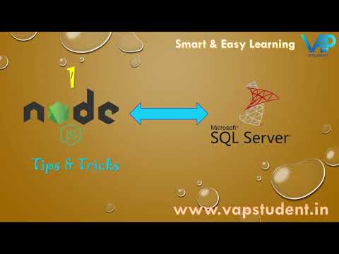 1. NodeJS to