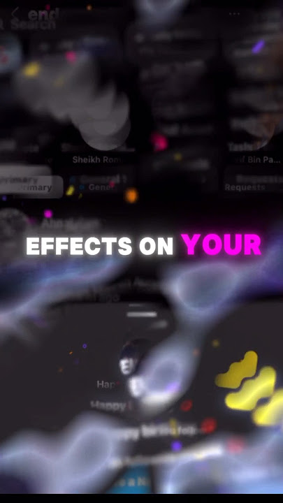 How to use effects on instagram notes #instagram #instagramnotes #howto #tutorial