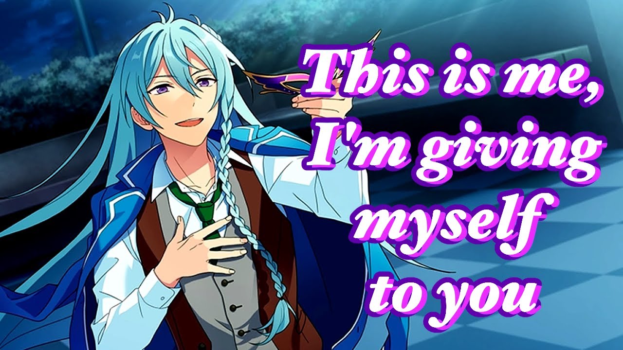 Wataru proposes to Eichi on the school rooftop - Wataei - YouTube