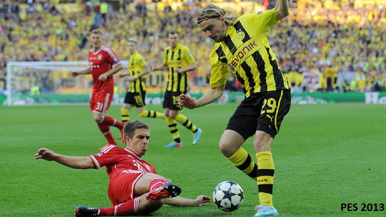 HD Borussia Dortmund - FC Bayern München 1-2 | CL Finale ...