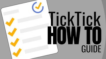 TASKS - How to add and format your task description - TickTick How To Guide
