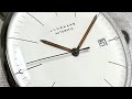 JUNGHANS max bill 60th Anniversary model【27 4108 02】ユンハンス マックス・ビル60周年記念モデル