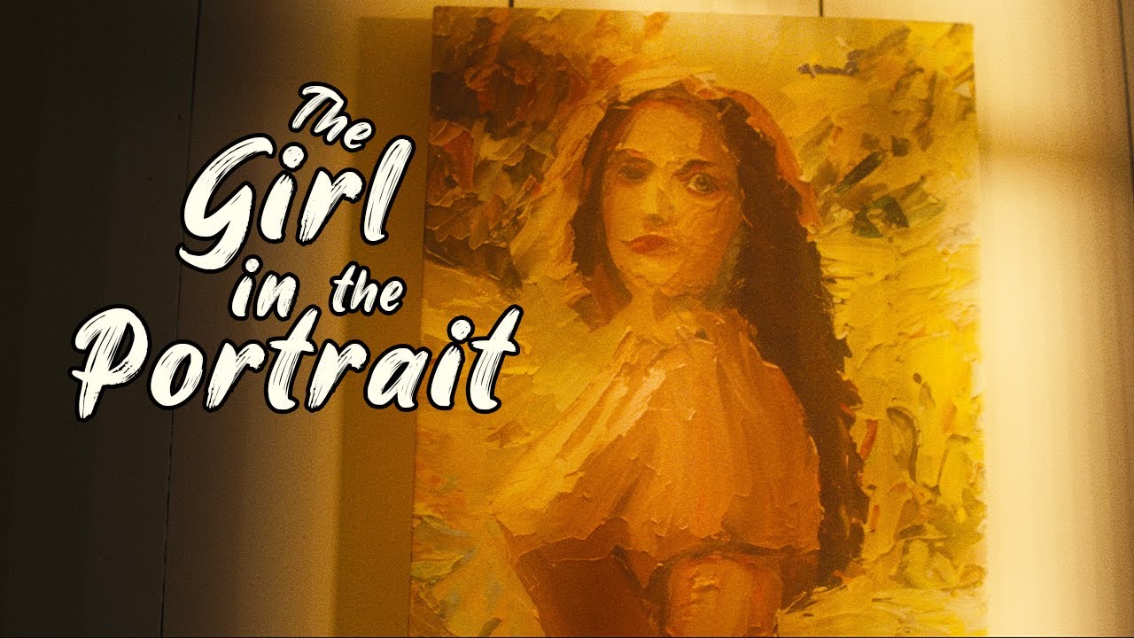 The Girl in the Portrait | Short Horror Film | 2024